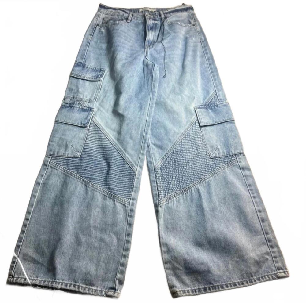 NEW HIDDEN women's nori pants in medium light rinse